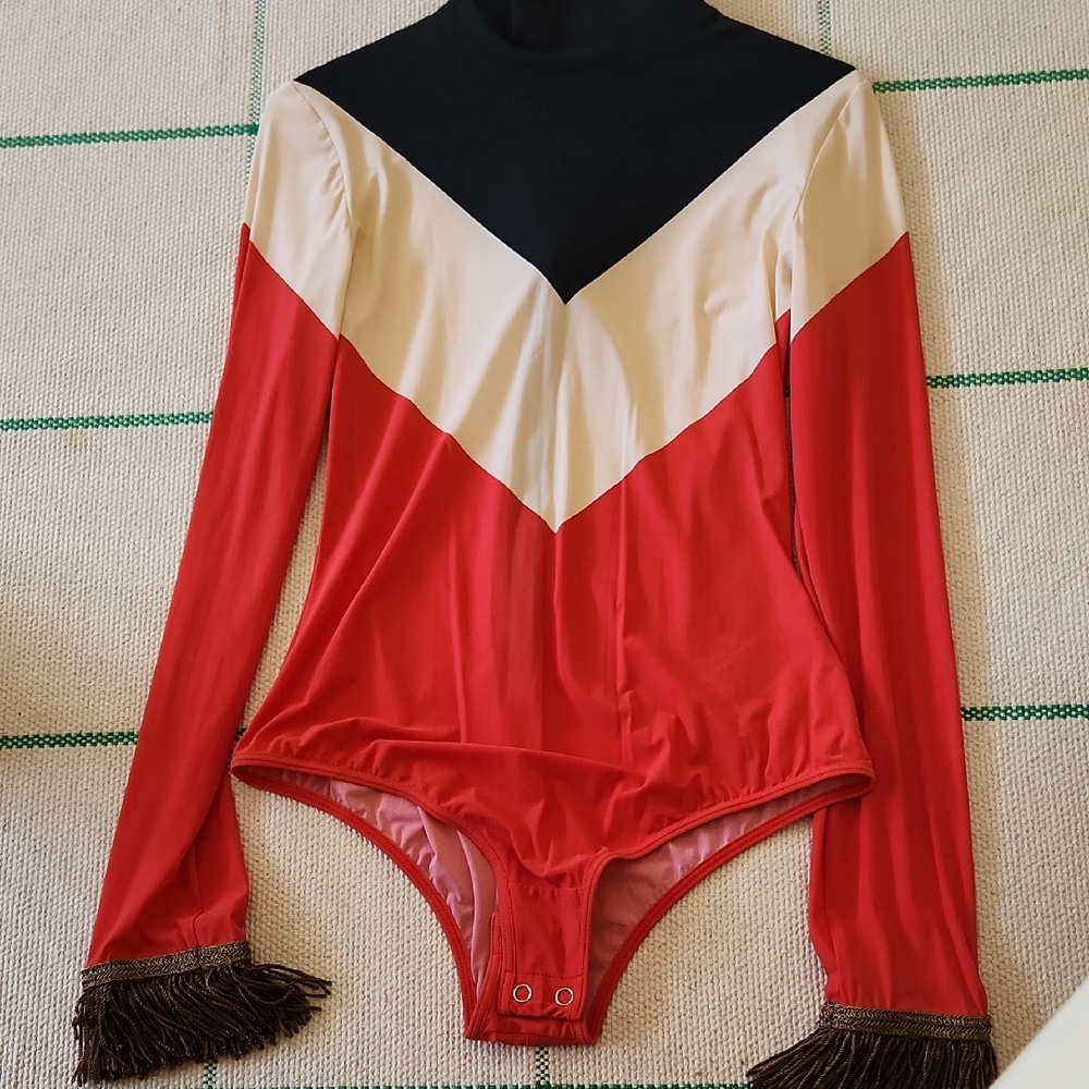 Burberry Black and Red Garment